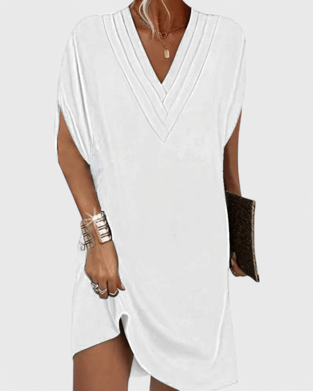 Maeva™ | Elegante flatterende jurk