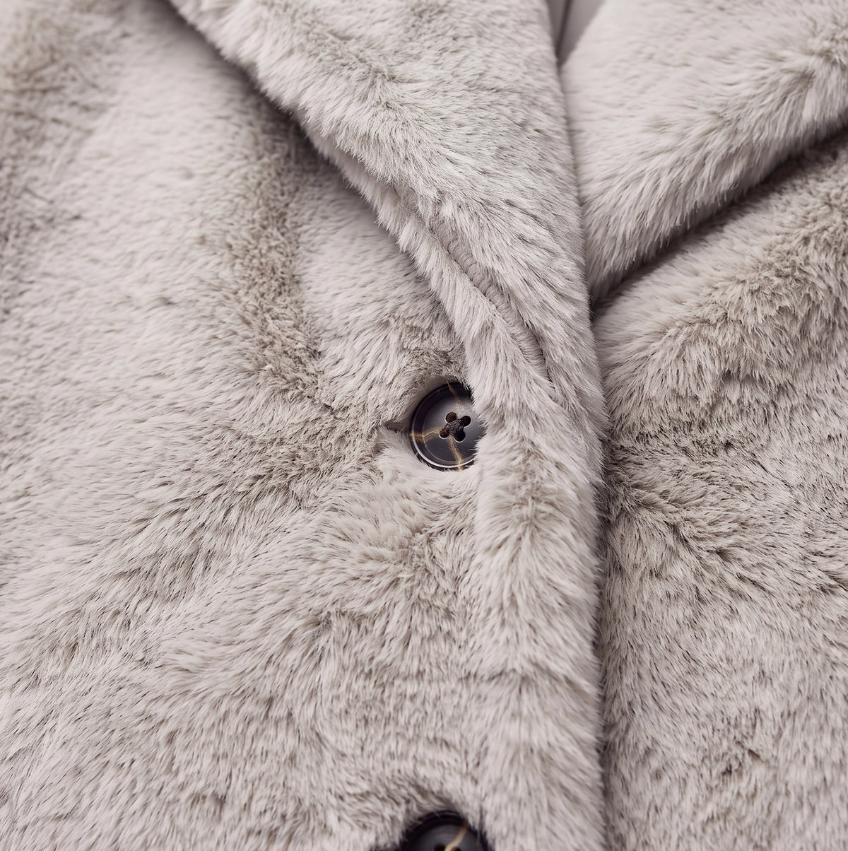 Brynlee | Zachte Chique warme winterjas