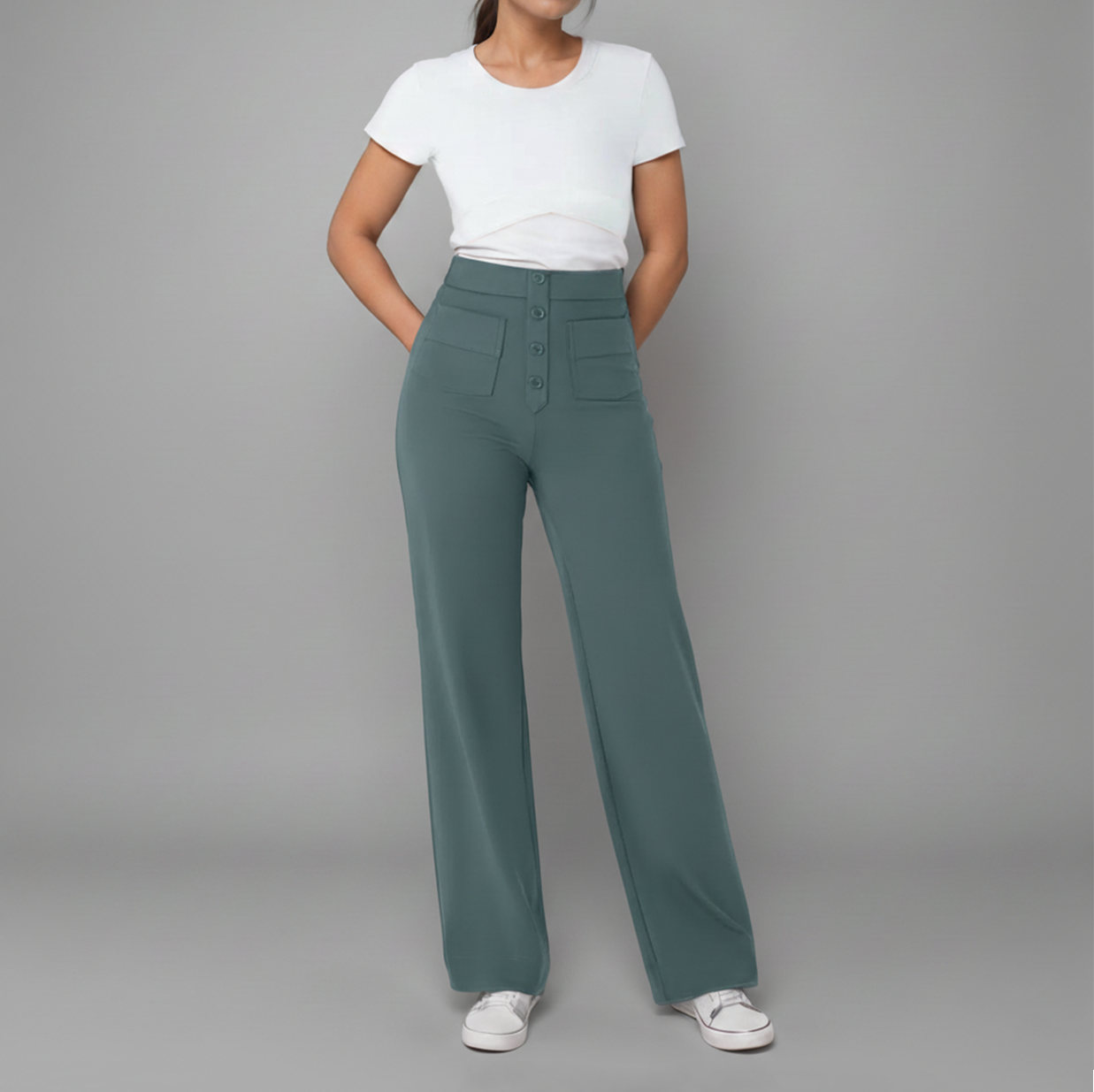 Cynthia | Elastische broek