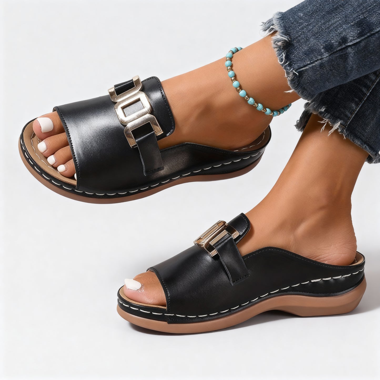 Gwen | Luxe zomersandalen