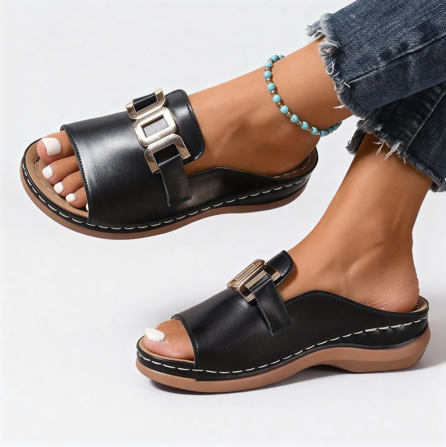Gwen | Luxe zomersandalen