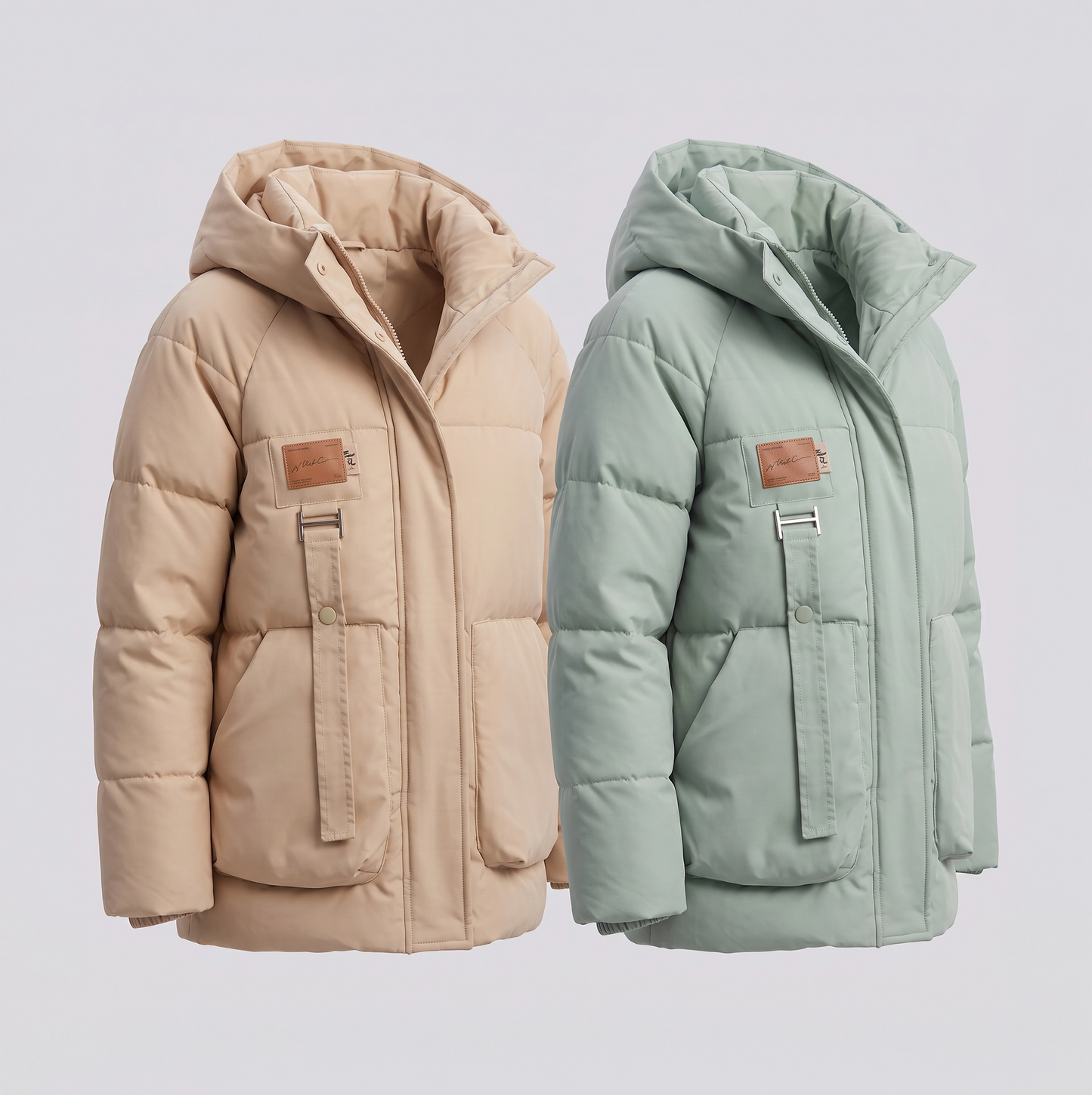 Lene | Stijlvolle en Comfortabele Dames Winterjas met Capuchon