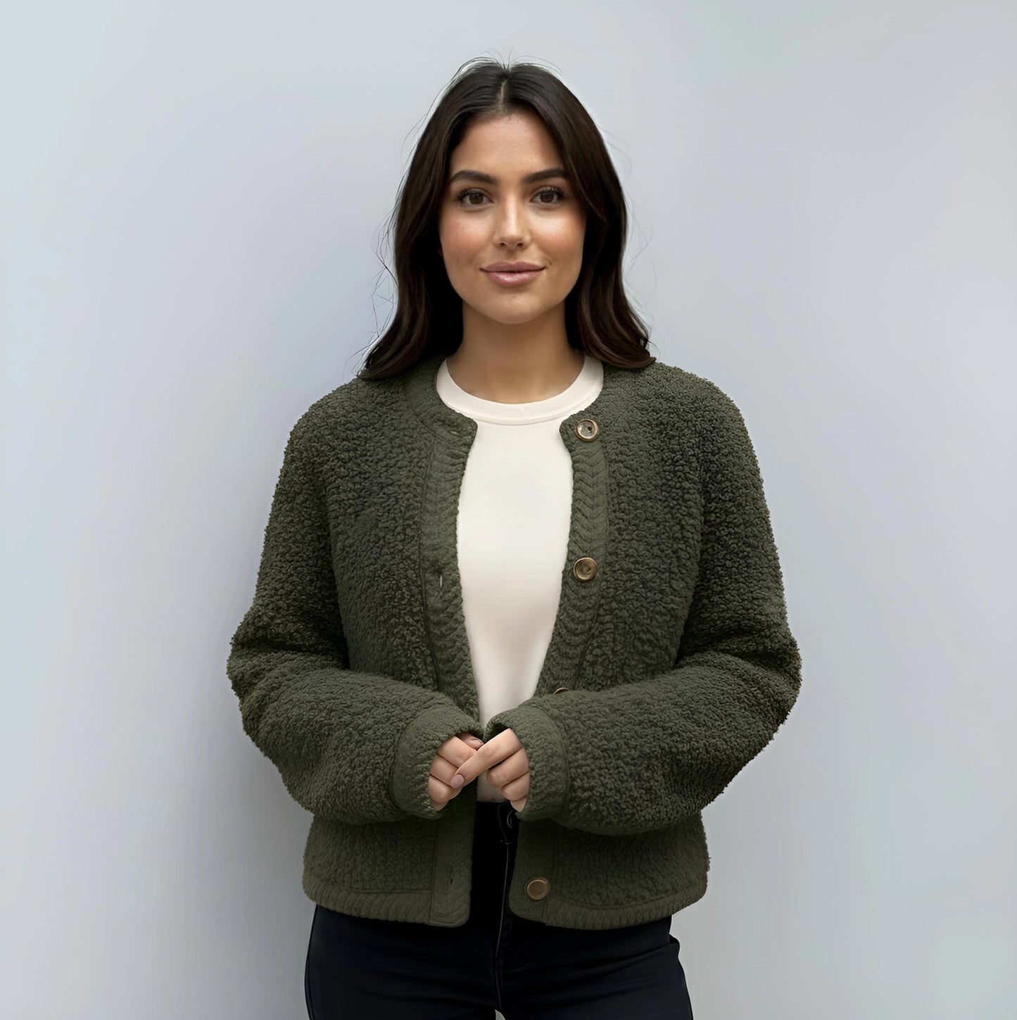 Novena | Trendy Dames Overshirt