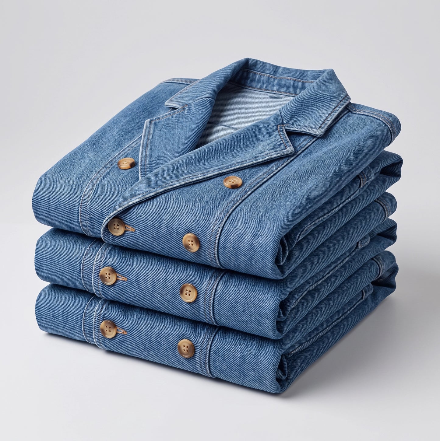 Safira | Denim dames jacket met zijzakken