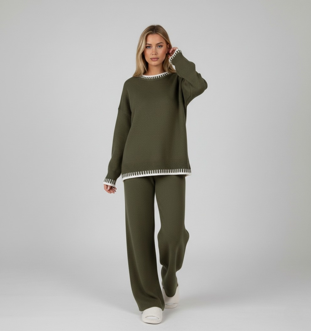 Ilva | trendy tweedelige set