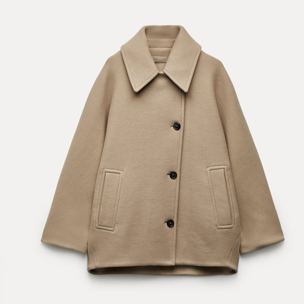 Caitlyn | Oversized Wool Coat
