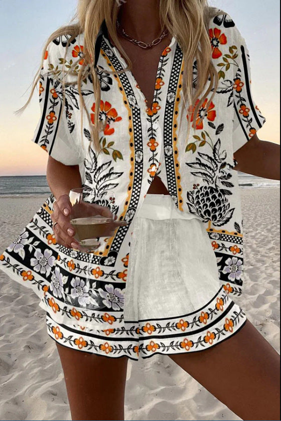 Belle | Zomer Linnen set