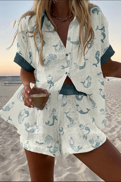 Belle | Zomer Linnen set