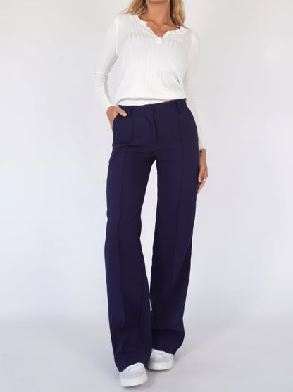 Bliss | Hoge pantalon broek