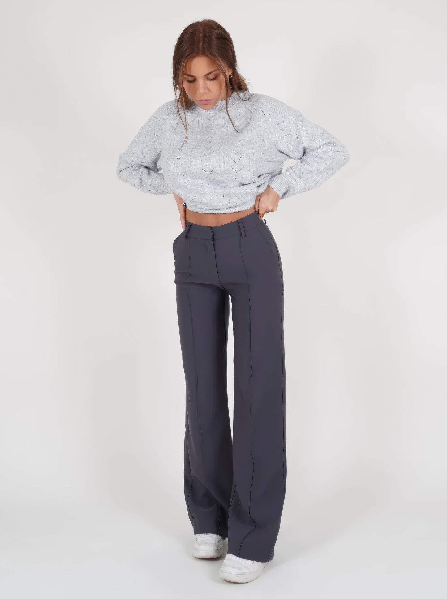 Bliss | Hoge pantalon broek