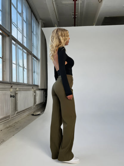 Bliss | Hoge pantalon broek
