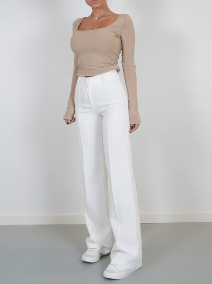 Bliss | Hoge pantalon broek
