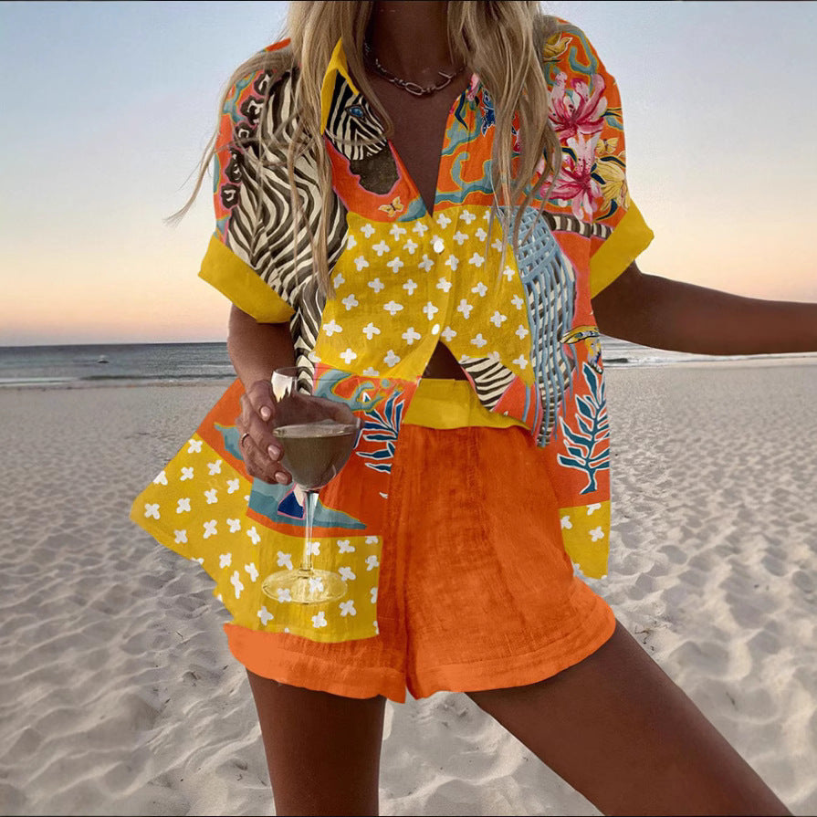 Belle | Zomer Linnen set