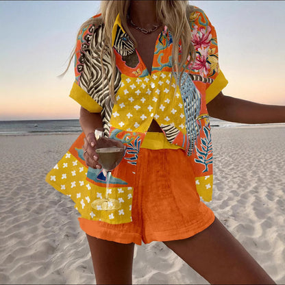 Belle | Zomer Linnen set