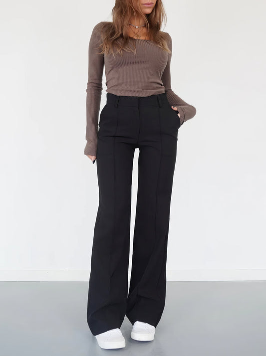 Bliss | Hoge pantalon broek