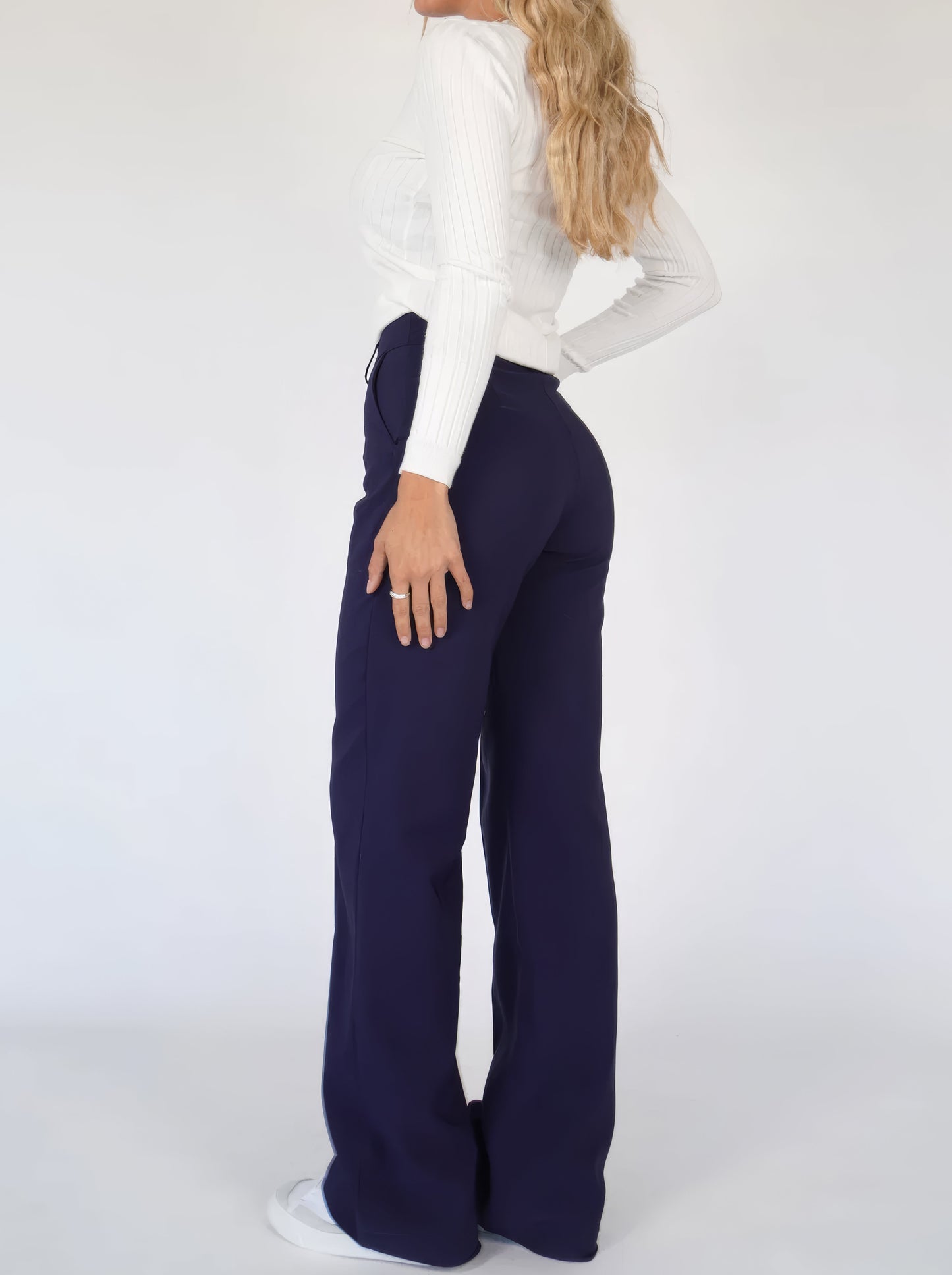 Bliss | Hoge pantalon broek
