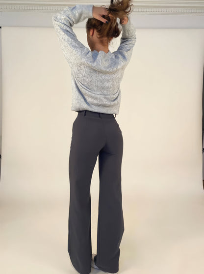 Bliss | Hoge pantalon broek