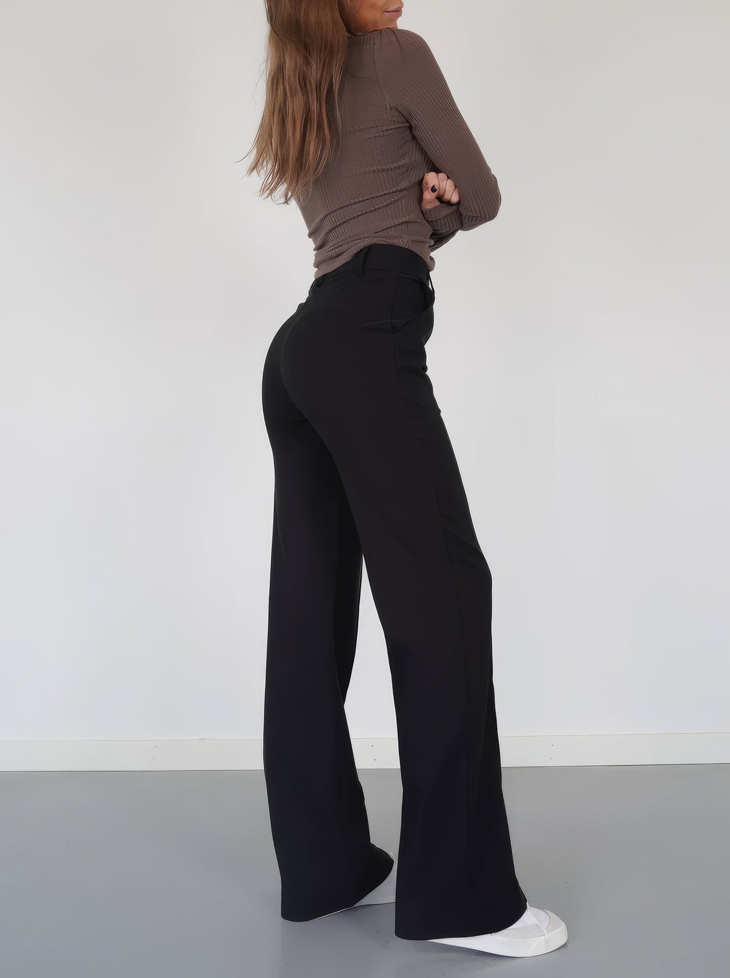 Bliss | Hoge pantalon broek
