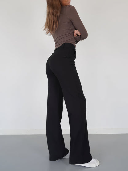 Bliss | Hoge pantalon broek
