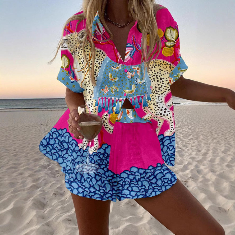 Belle | Zomer Linnen set