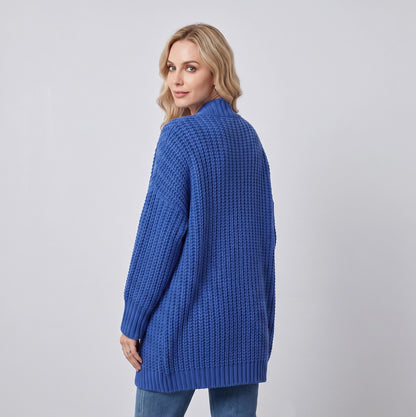 Ainsley | Warme Oversized comfortabele dames cardigan