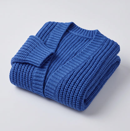 Ainsley | Warme Oversized comfortabele dames cardigan