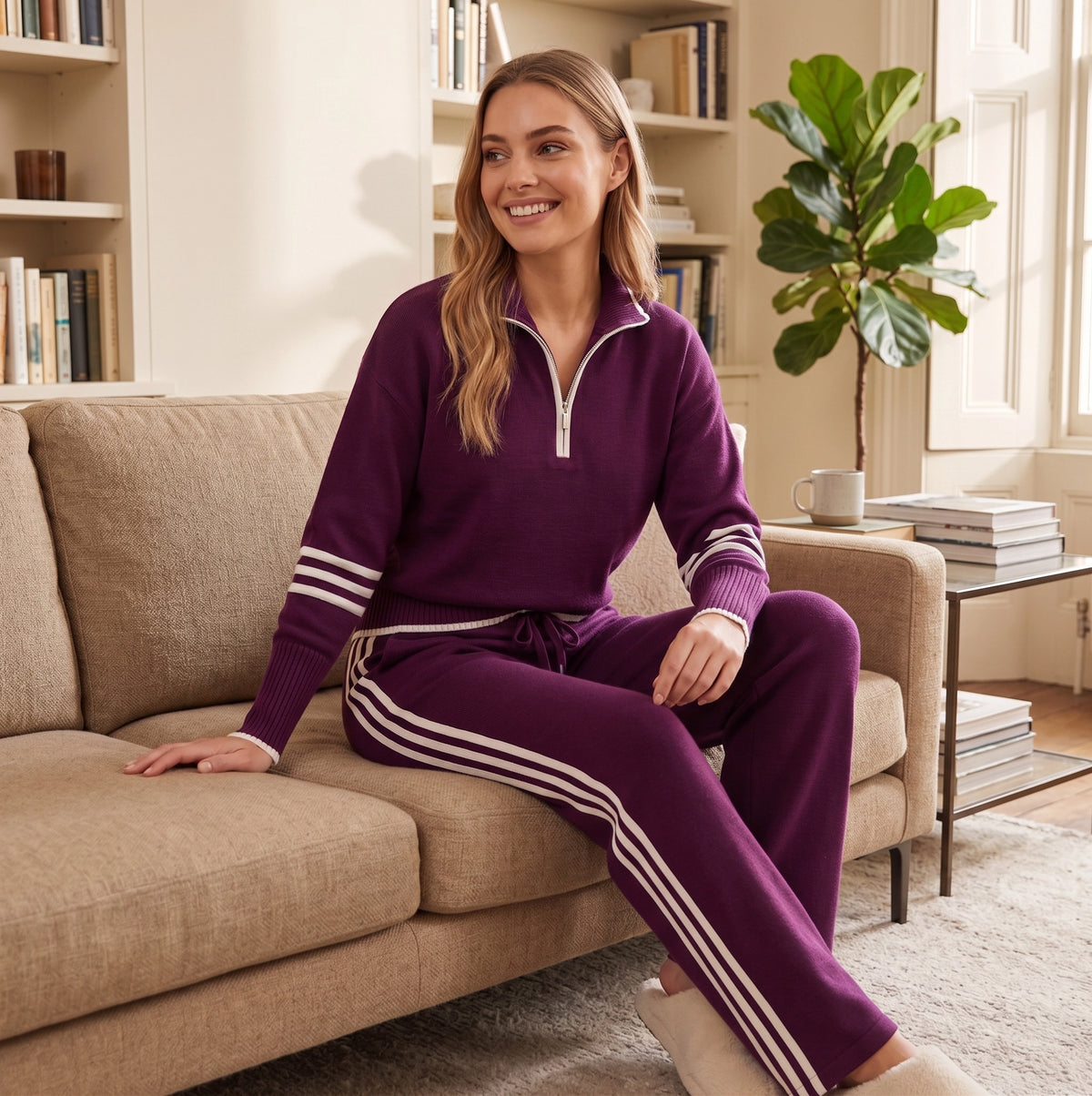 Alma | Comfortabele sweater Loungeset