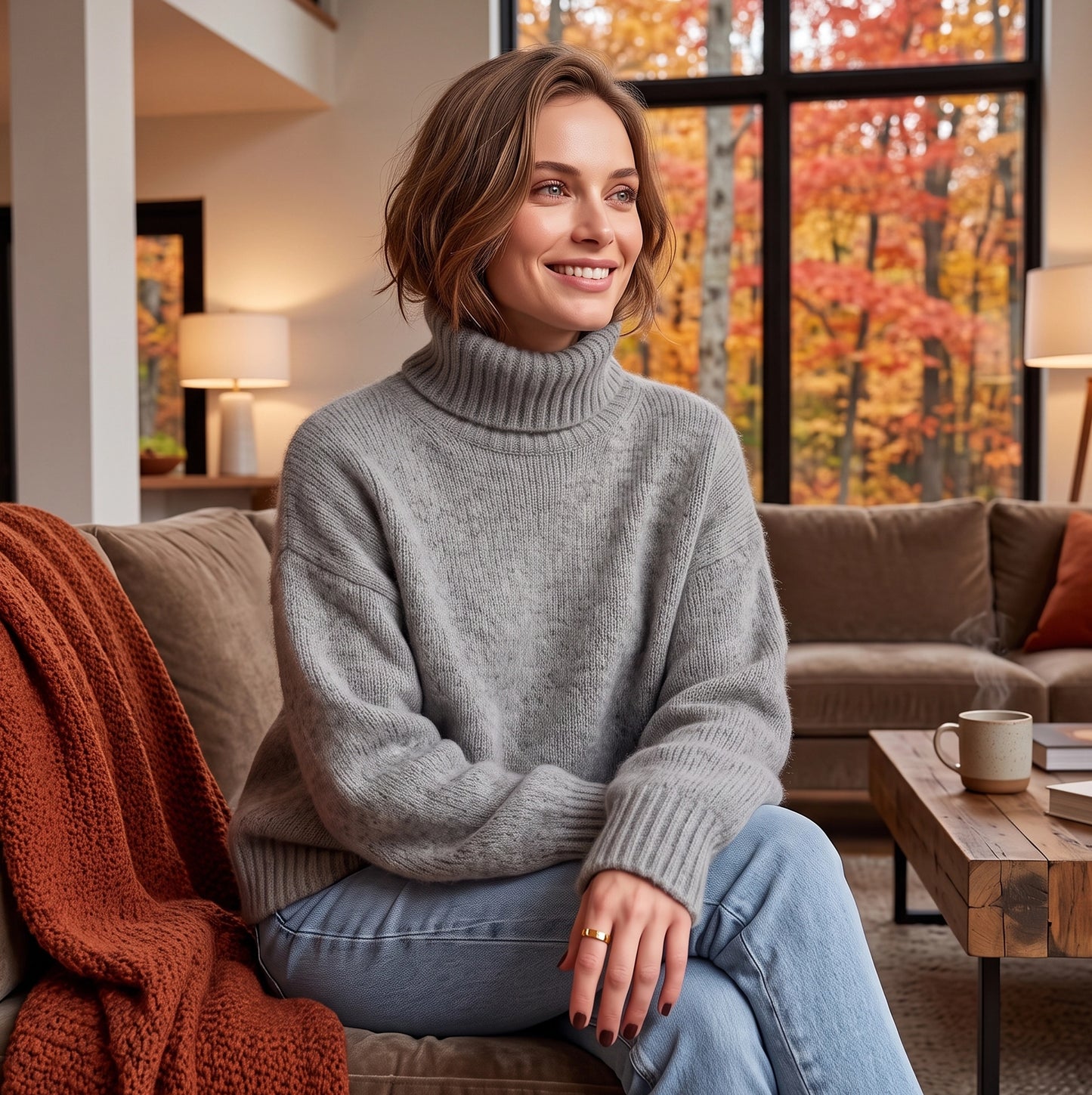 Avalon | Dames comfortabele coltrui