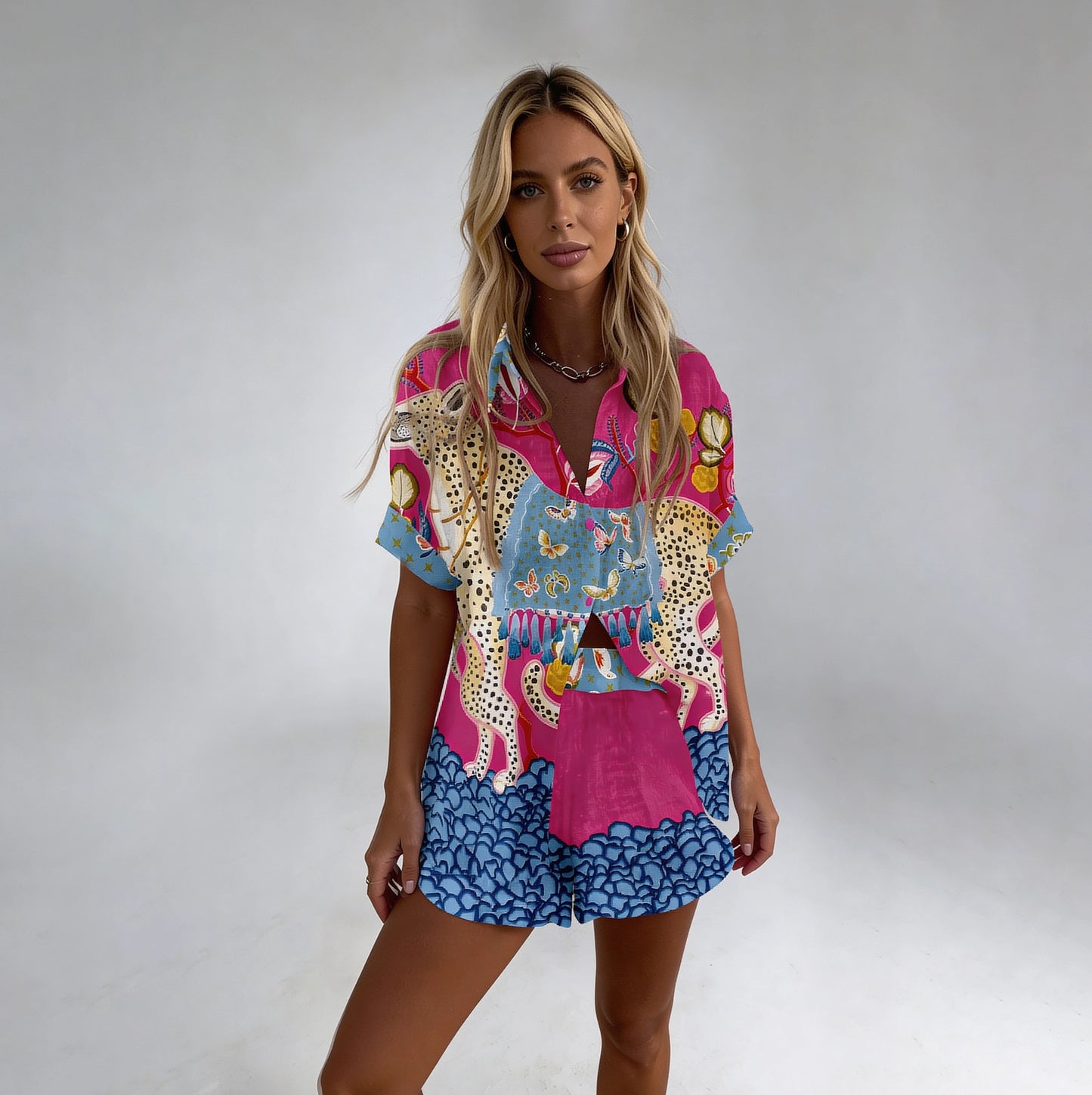 Belle | Zomer Linnen set