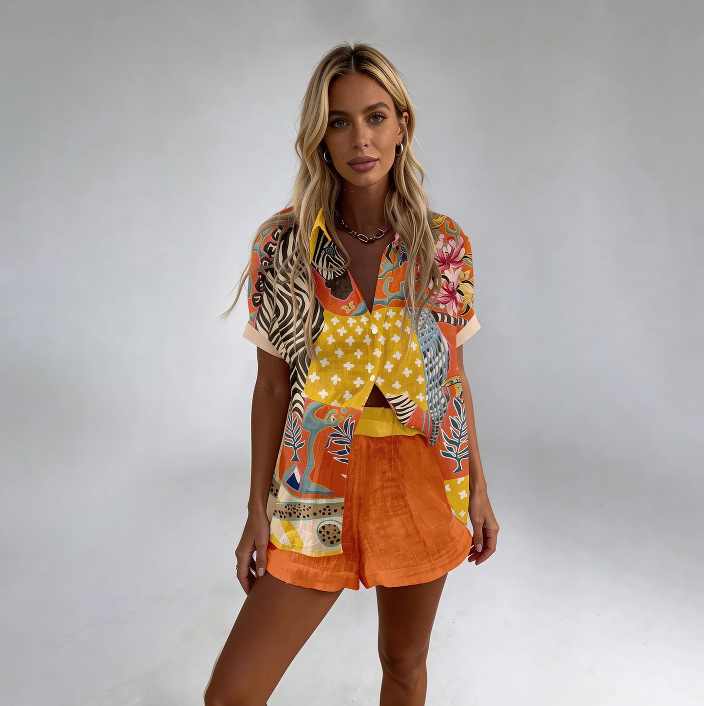 Belle | Zomer Linnen set