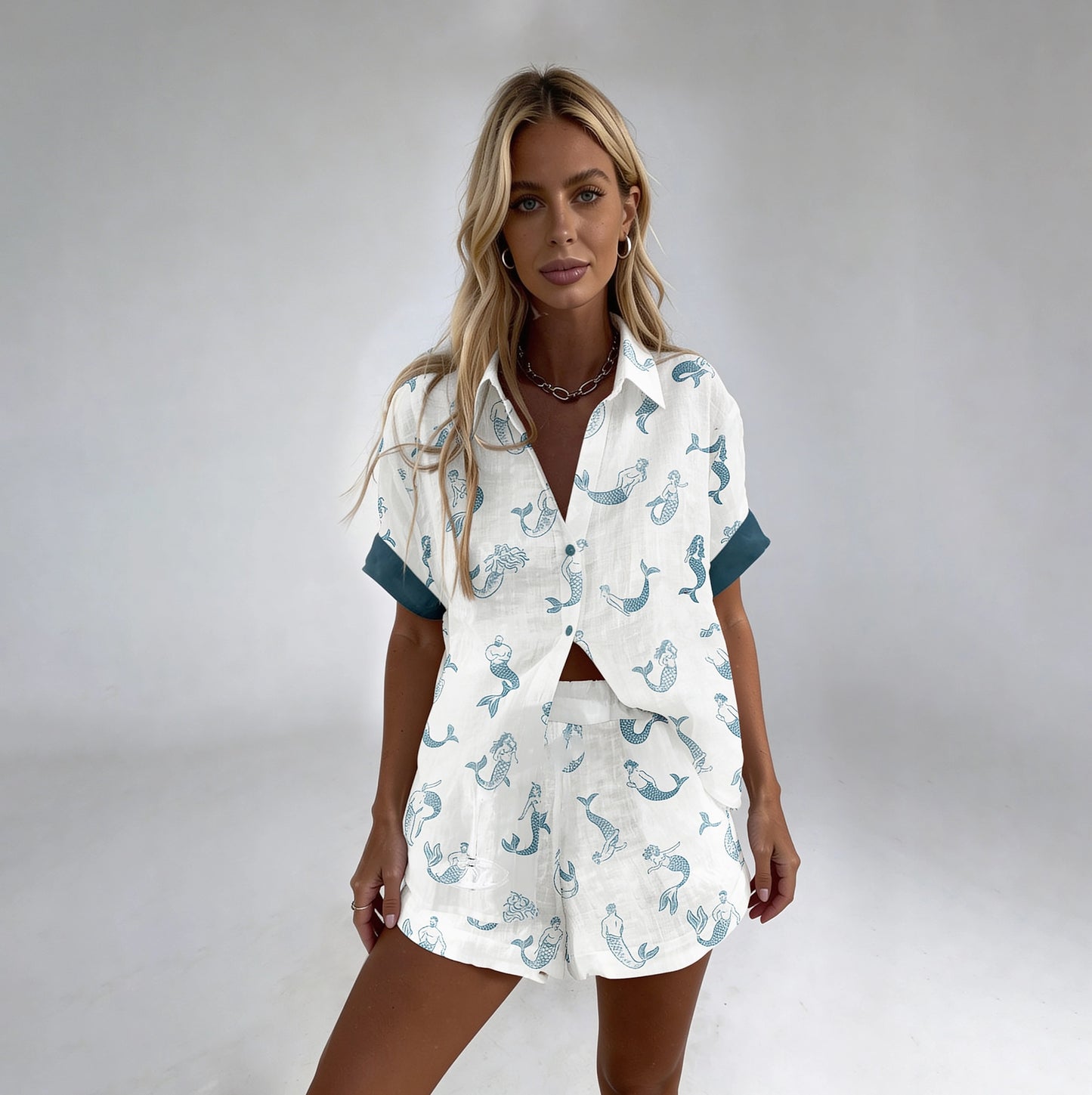 Belle | Zomer Linnen set