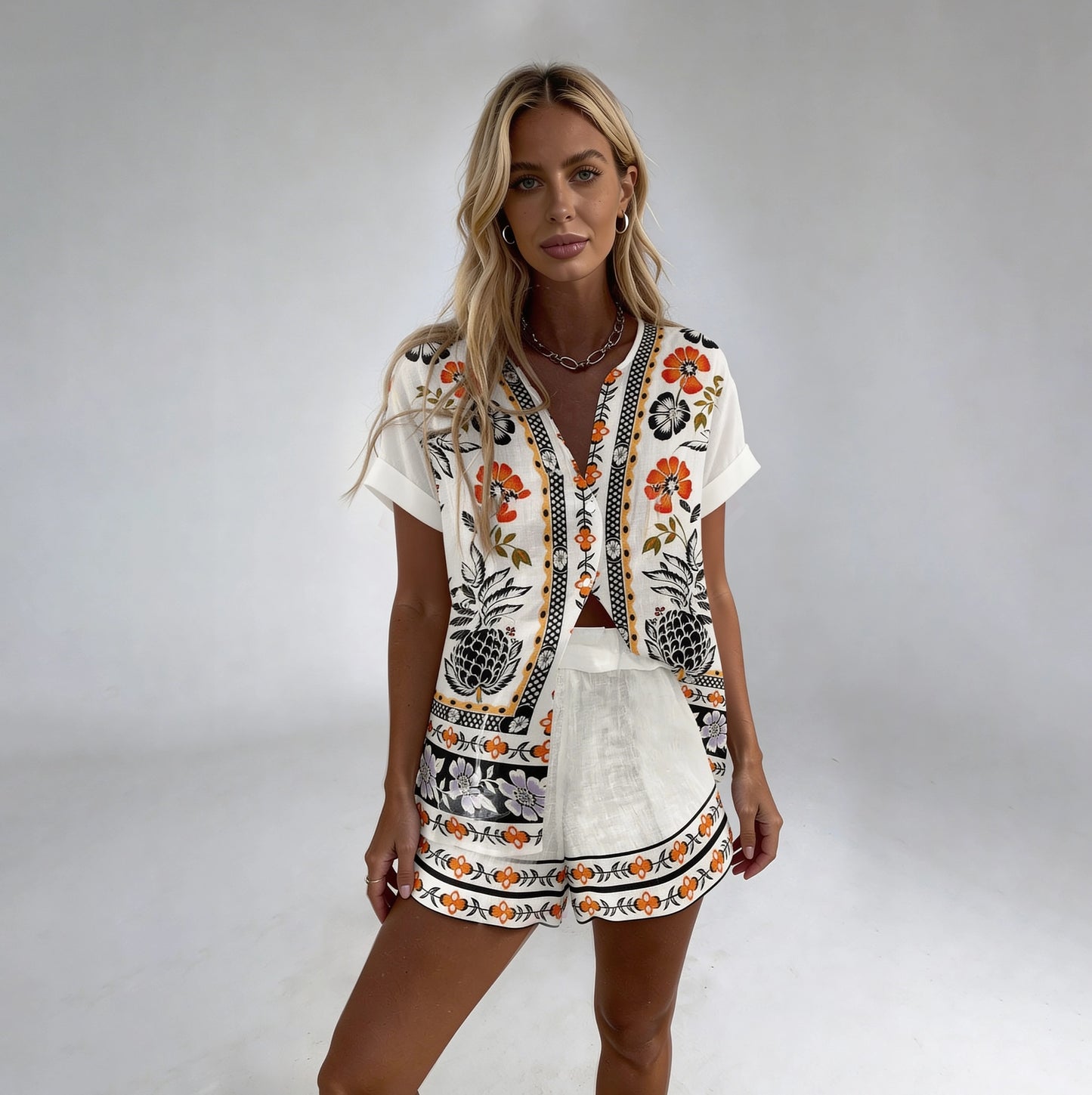 Belle | Zomer Linnen set