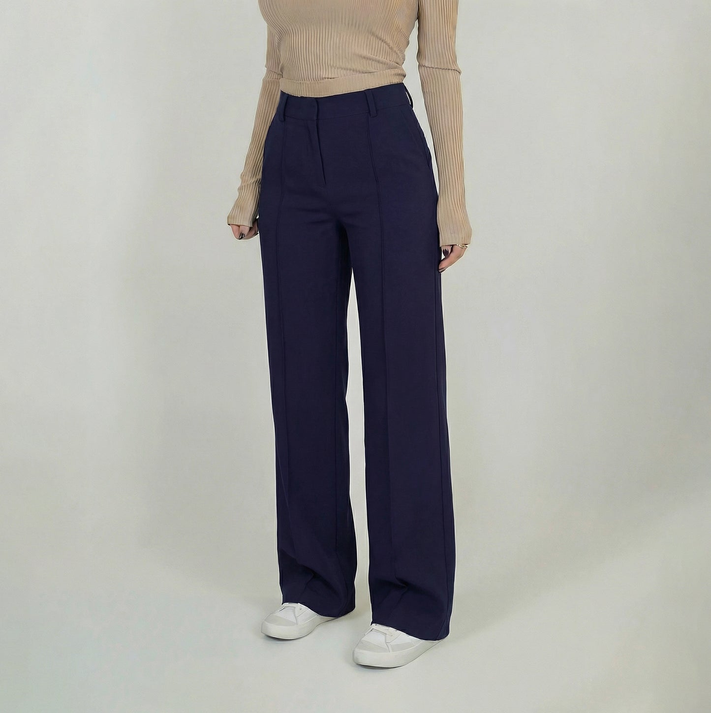 Bliss | Hoge pantalon broek