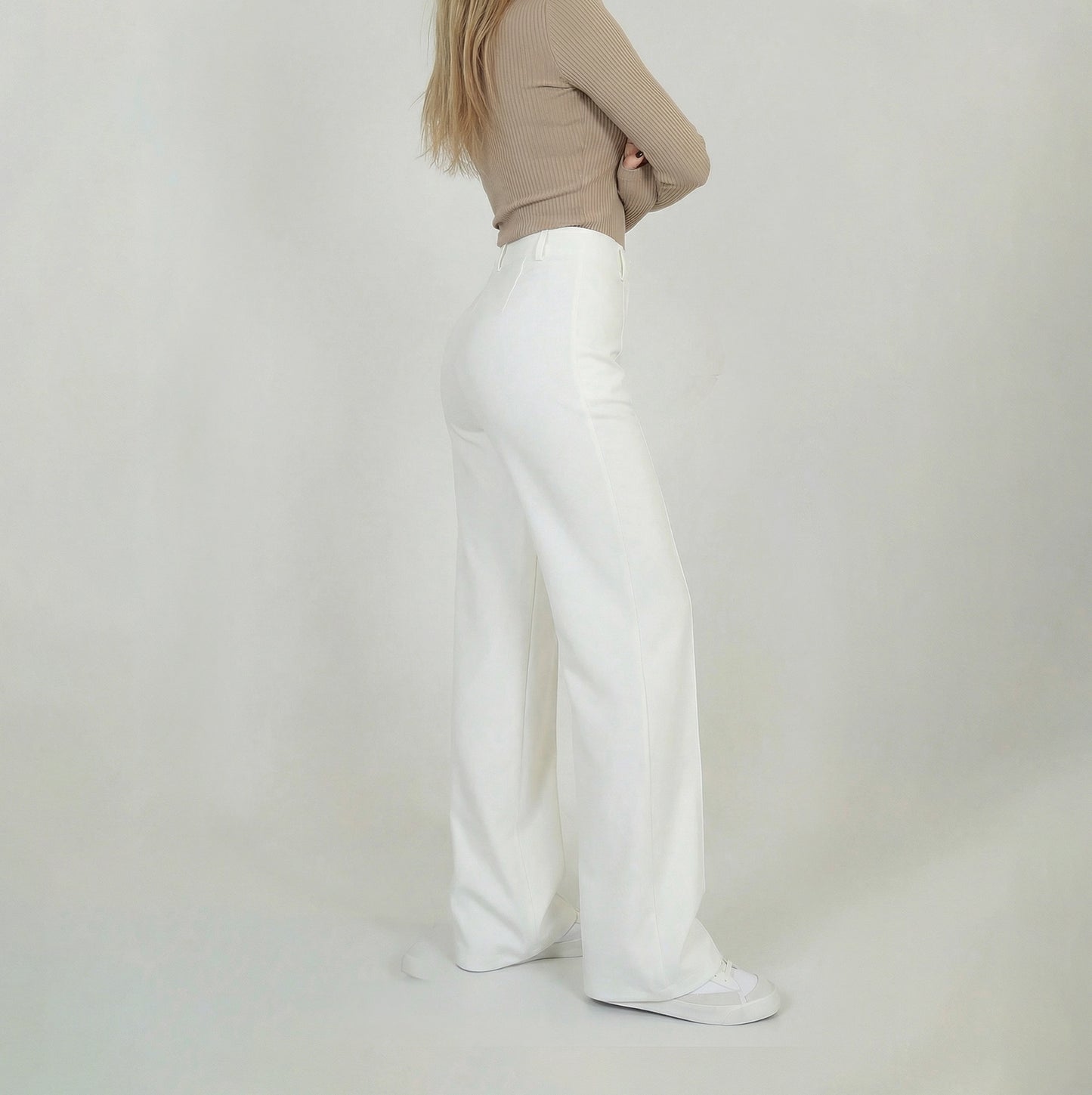 Bliss | Hoge pantalon broek