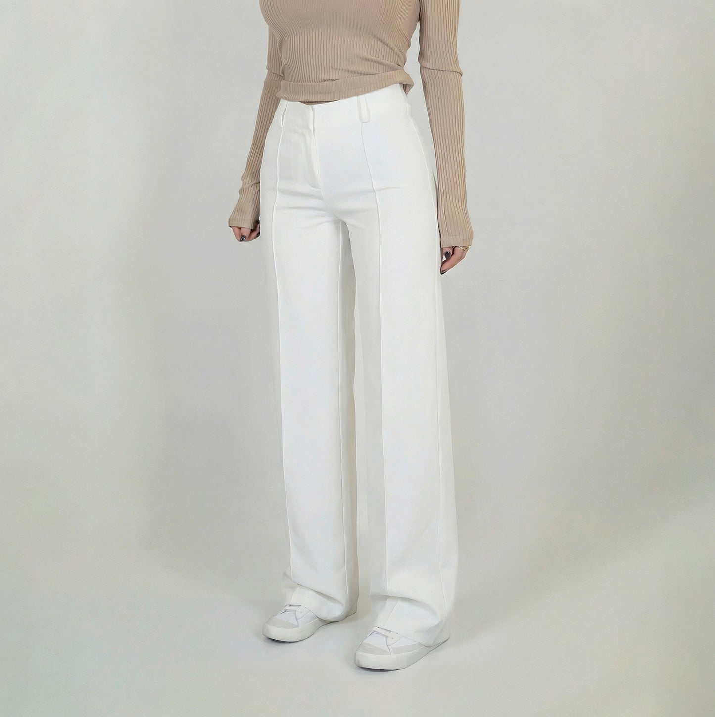 Bliss | Hoge pantalon broek