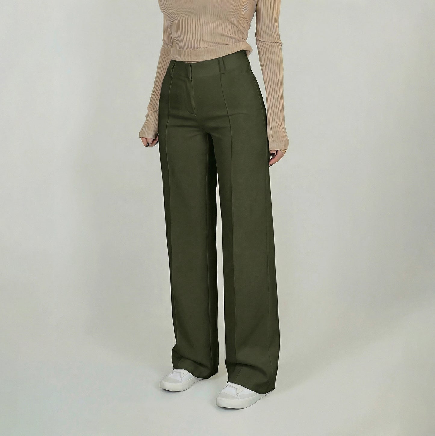 Bliss | Hoge pantalon broek