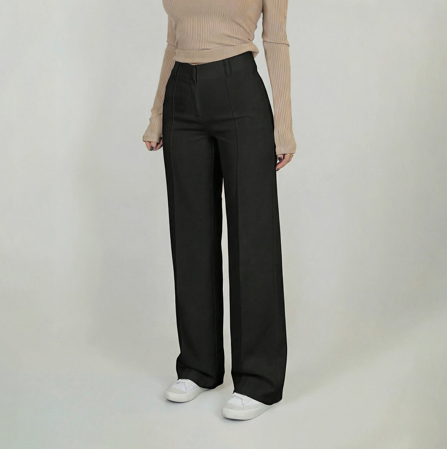 Bliss | Hoge pantalon broek