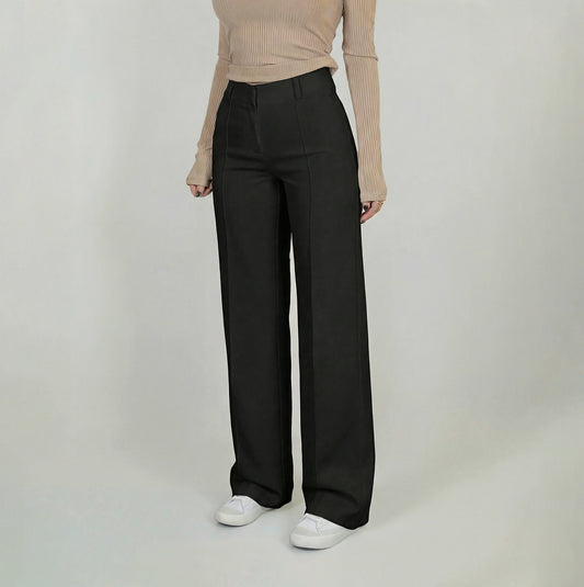 Bliss | Hoge pantalon broek