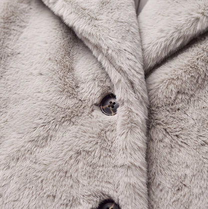 Brynlee | Zachte Chique warme winterjas