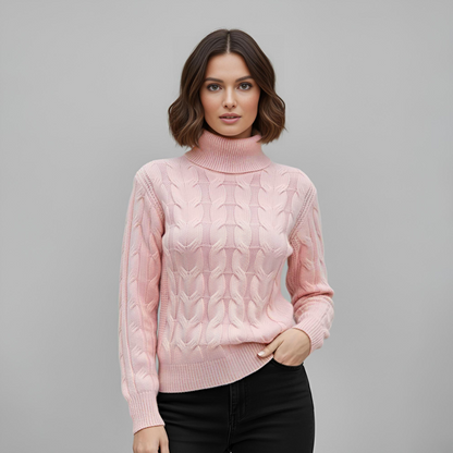 Carlena | Zachte Gebreide Coltrui