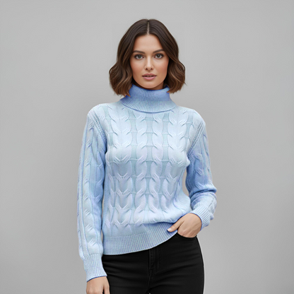 Carlena | Zachte Gebreide Coltrui