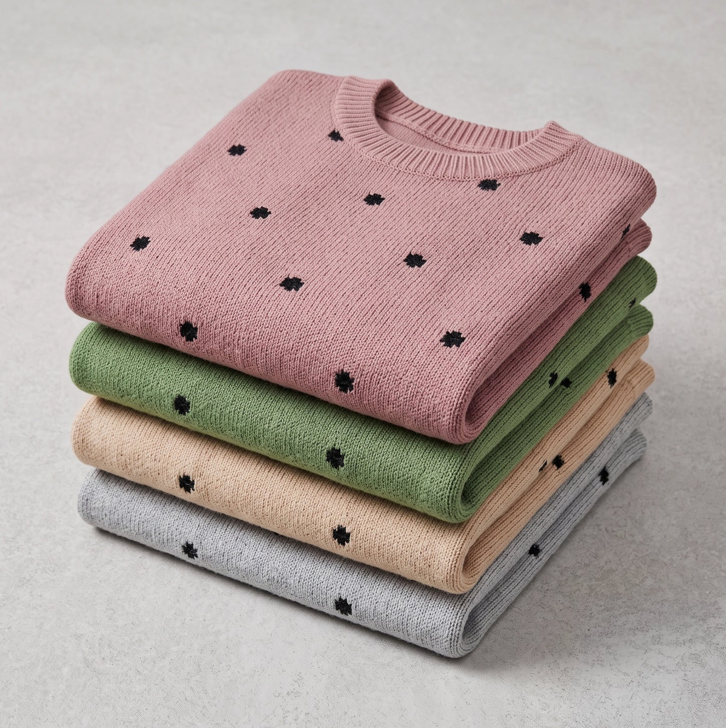 Charlotte | Elegante polkadot trui