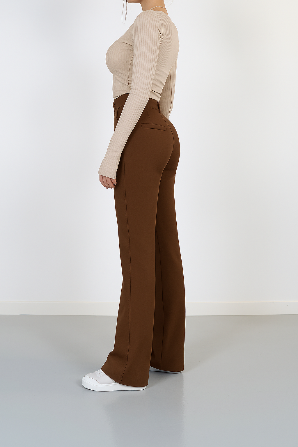 Bliss | Hoge pantalon broek