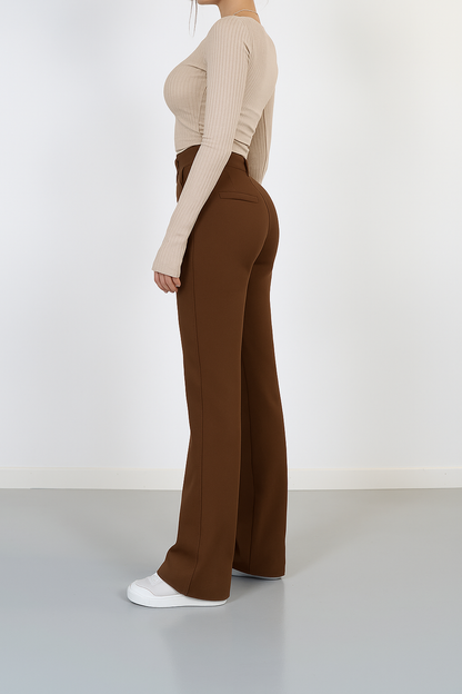 Bliss | Hoge pantalon broek
