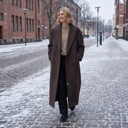 Cordelia | Oversized mantel jas
