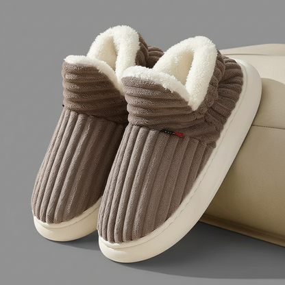 Cozy Clouds | Fluffy winter pantoffels