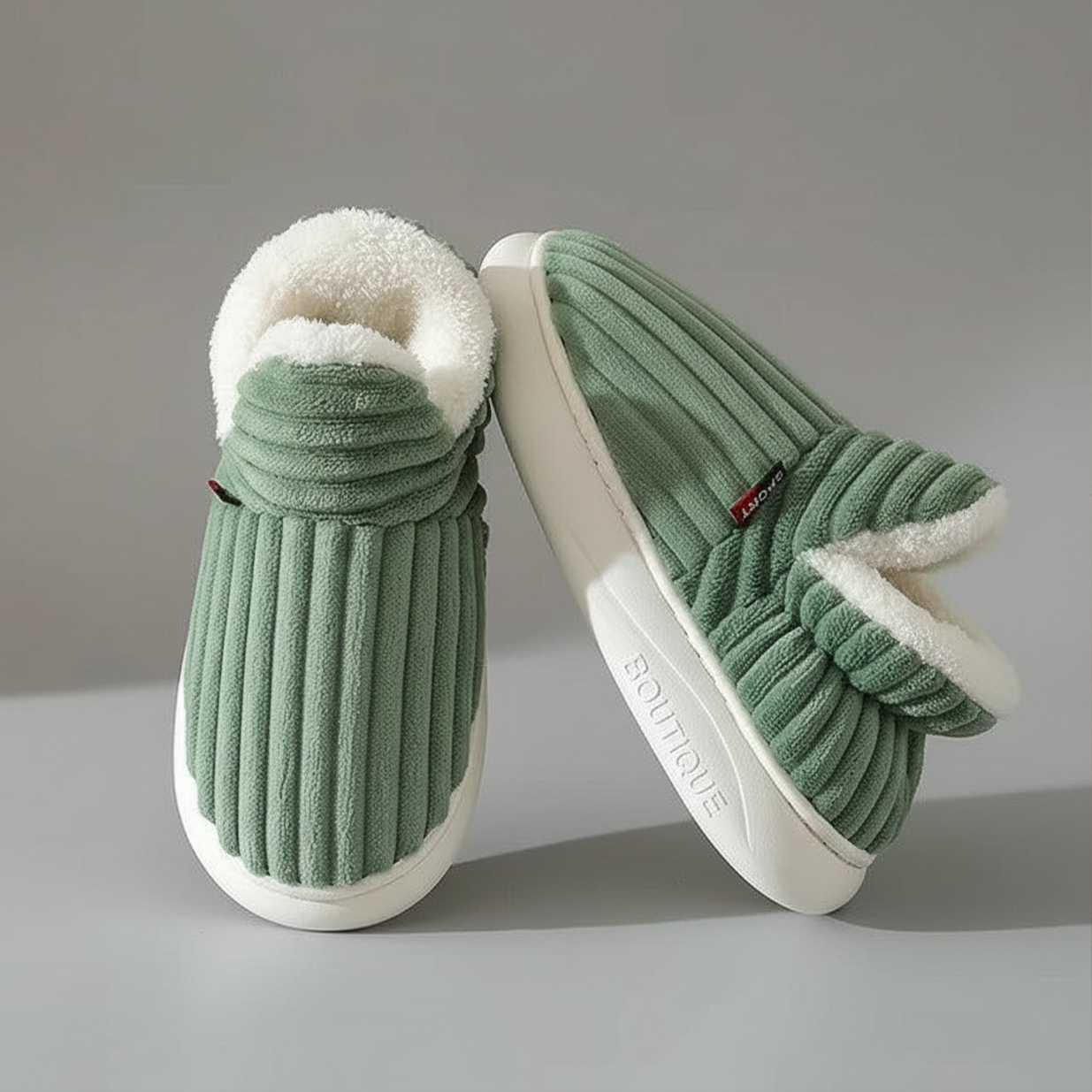 Cozy Clouds | Fluffy winter pantoffels