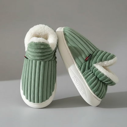 Cozy Clouds | Fluffy winter pantoffels