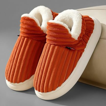 Cozy Clouds | Fluffy winter pantoffels