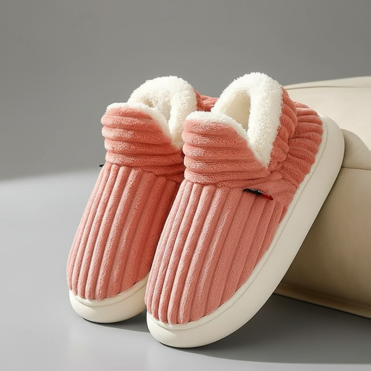 Cozy Clouds | Fluffy winter pantoffels